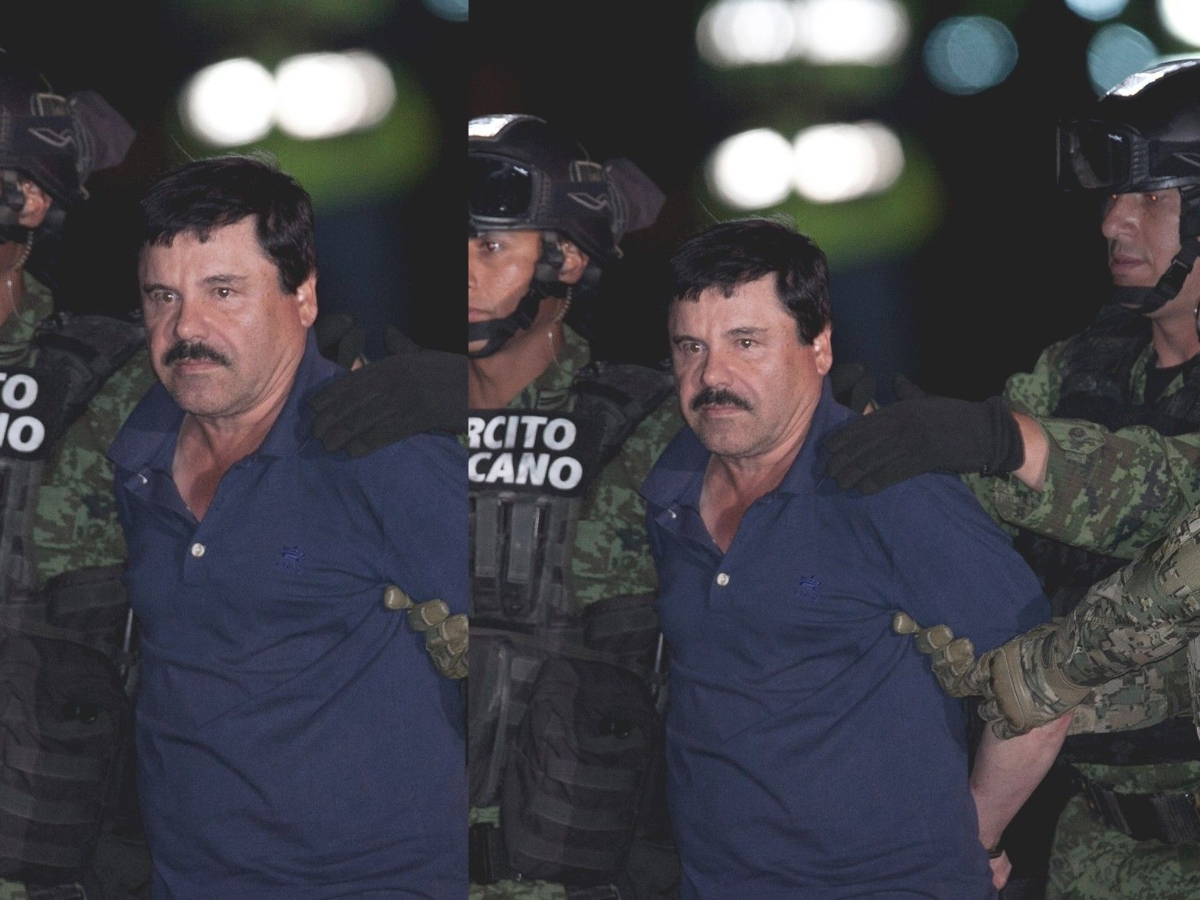 El Chapo Guzmn Life Sentence in the US - Photo Gallery