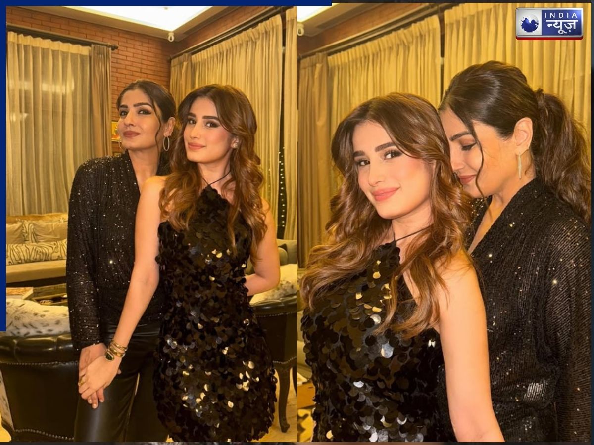 बेटी राशा के बचाव में उतरीं रवीना टंडन: ‘नेगेटिव पीआर’ के आरोपों पर तोड़ी चुप्पी