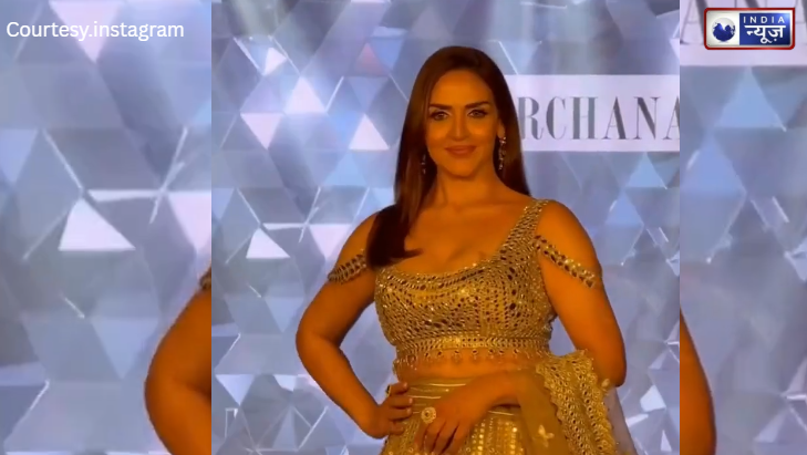 रैंप पर लौटा ‘धूम’ गर्ल का जलवा; एक अरसे बाद Esha Deol ने अपनी वॉक से मचाया तहलका, देखें वीडियो!