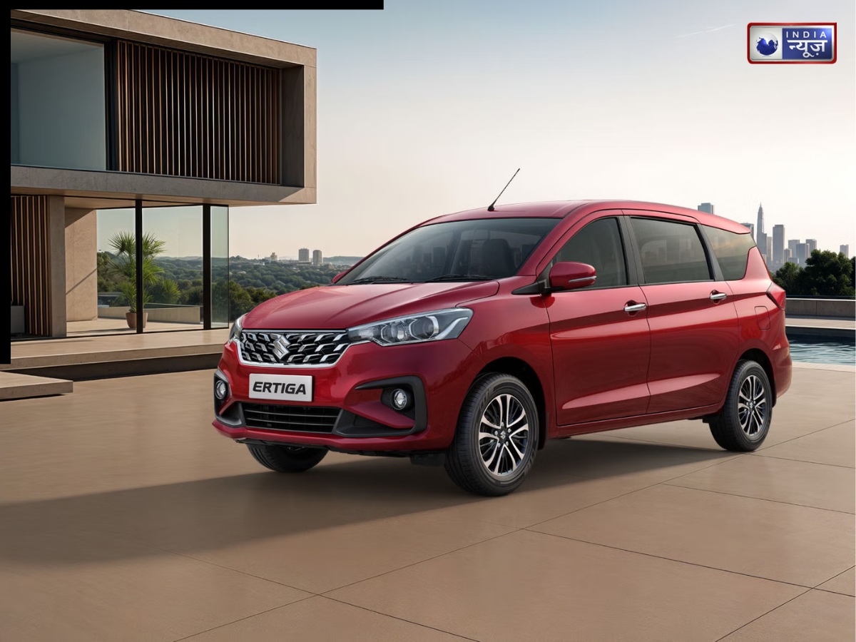 Maruti Ertiga Diesel Car - Photo Gallery