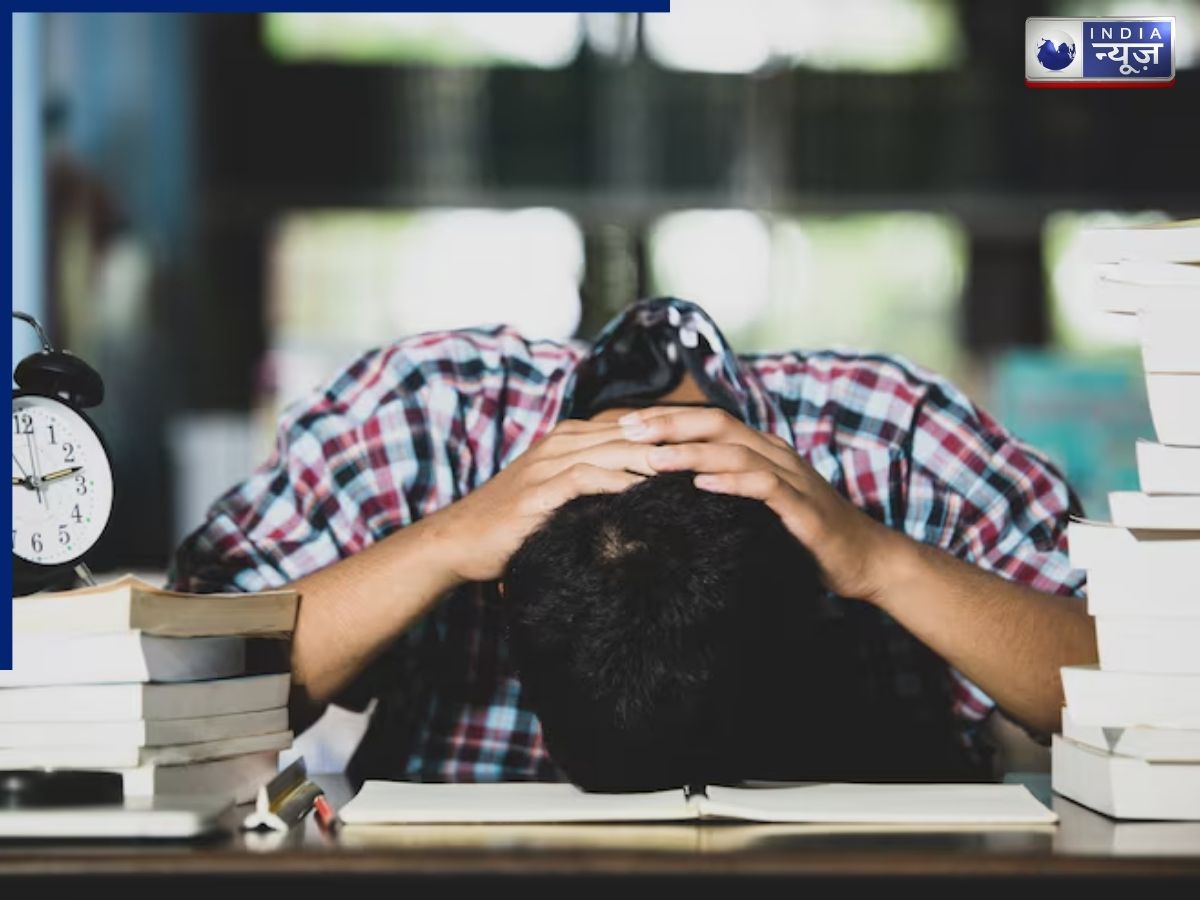 Sleep problems due to exam stress - Photo Gallery