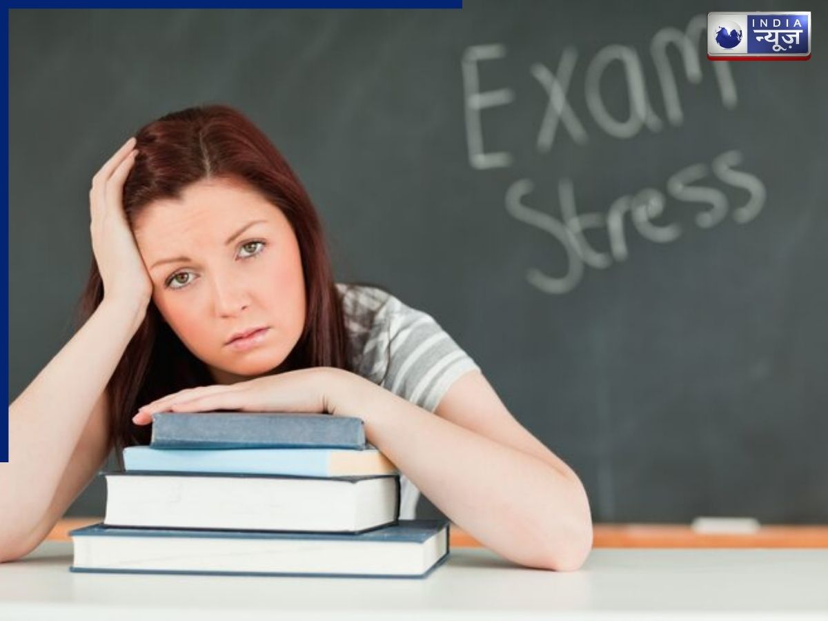 Exam stress causes mental health problems - Photo Gallery
