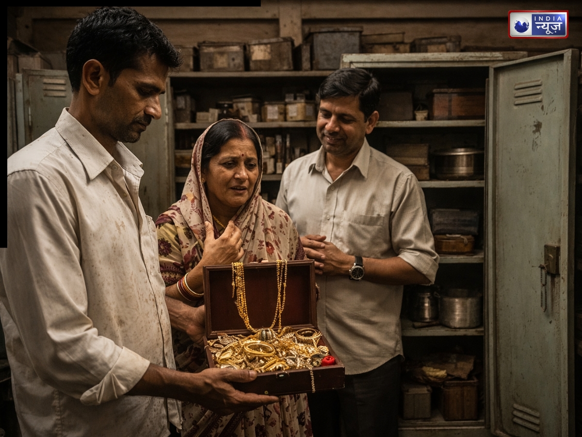 कबाड़ में मिला 10 लाख का सोना, लेकिन नहीं डोला अशरफ का ईमान; गहने लौटाकर कायम की मिसाल