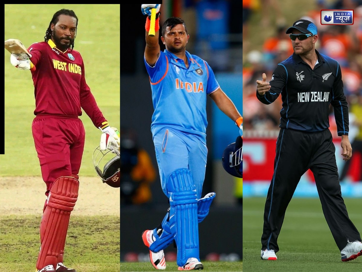 क्रिस गेल से लेकर सुरेश रैना तक… टी20 वर्ल्ड कप में किसने ठोकी सबसे तेज सेंचुरी, देखें लिस्ट