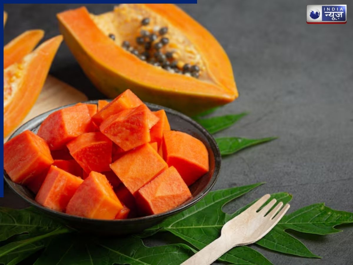 Do not eat papaya on an empty stomach - Photo Gallery