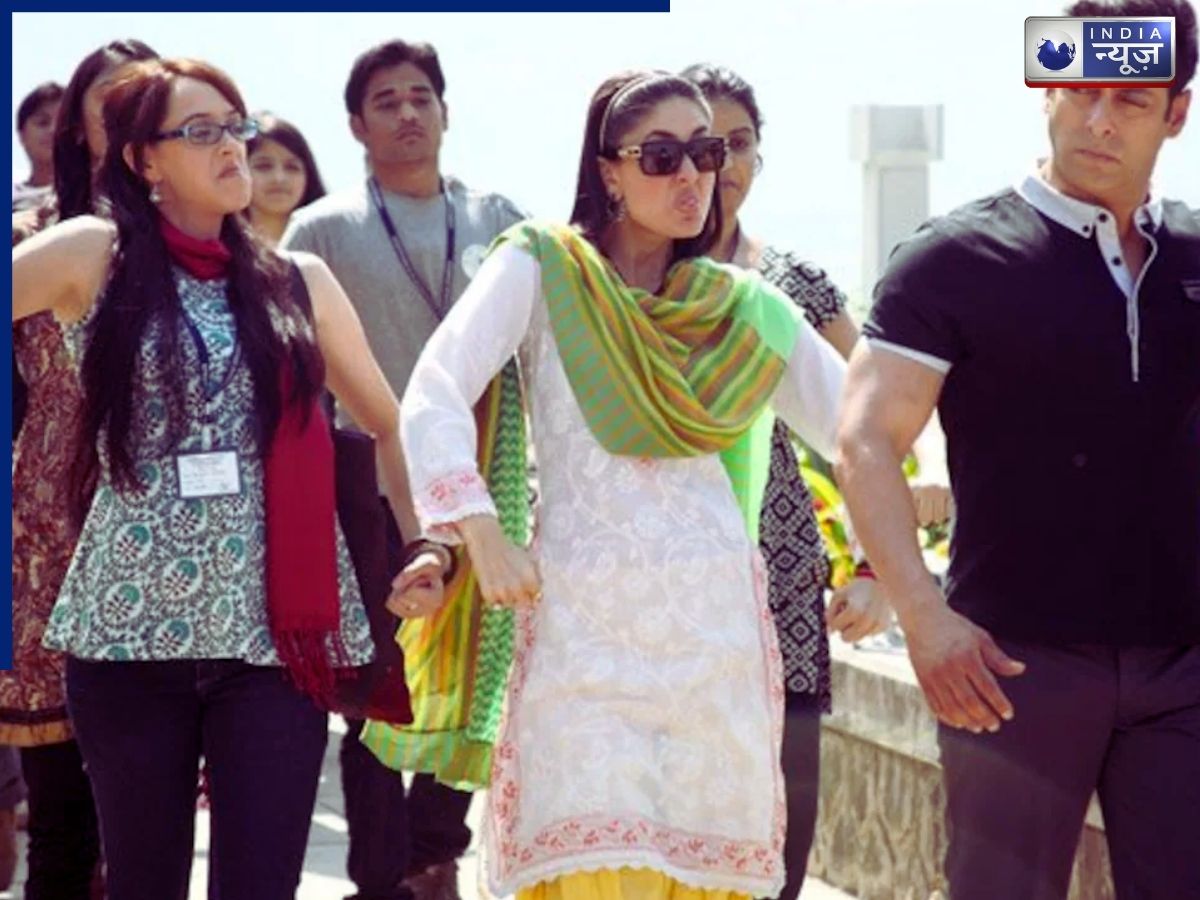 Entry into Bollywood with the film Bodyguard - Photo Gallery