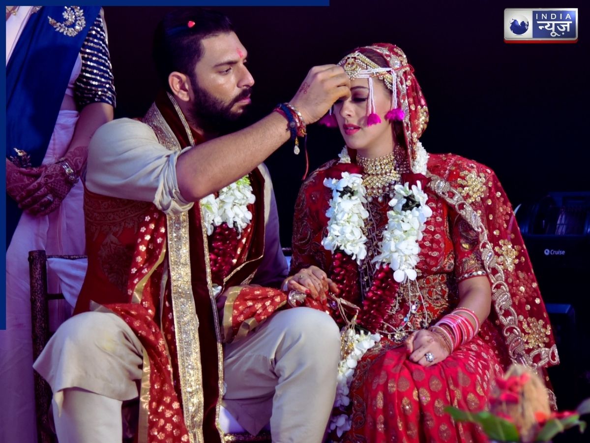 married to Yuvraj Singh - Photo Gallery