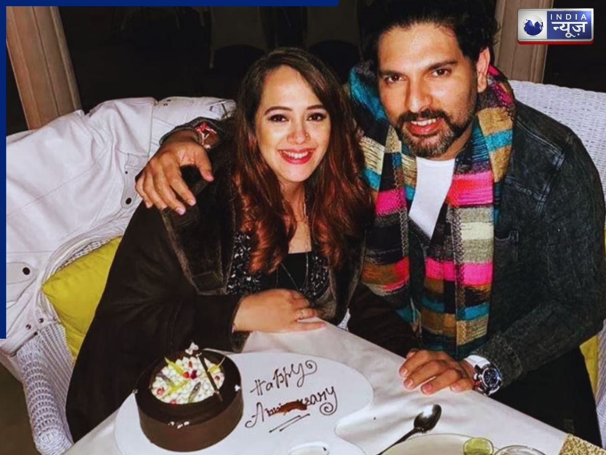 Hazel made Yuvraj wait - Photo Gallery