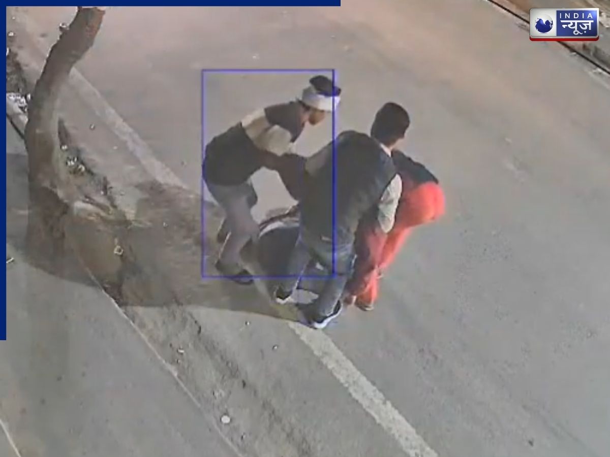 रात के अंधेरे में हमला, गला घोंटू गैंग फिर हुआ एक्टिव; युवक को बनाया निशाना, वीडियो वायरल