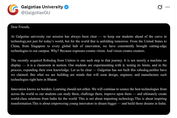 गलगोटिया यूनिवर्सिटी की ‘डांस’ पाठशाला: किताबों से ज्यादा छात्राओं के ठुमकों का शोर, कातिलाना मूव्स ने  लगाई आग!