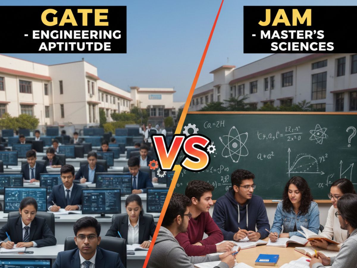 GATE vs JAM: गेट और जैम में कौन दिलाएगा बेहतर करियर, किससे खुलेंगे ज्यादा दरवाजे? आसान भाषा में समझें अंतर