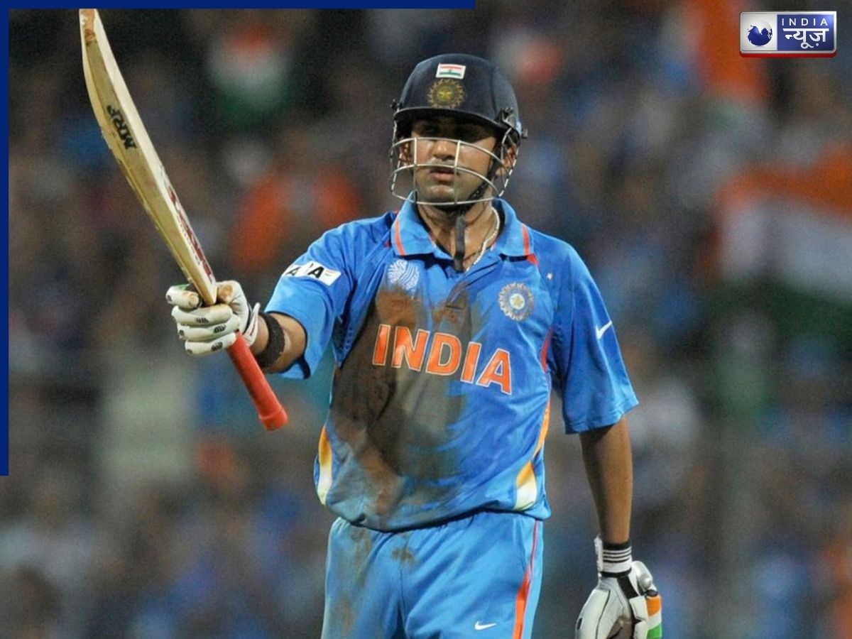 Gautam Gambhir Runs vs PAK - Photo Gallery