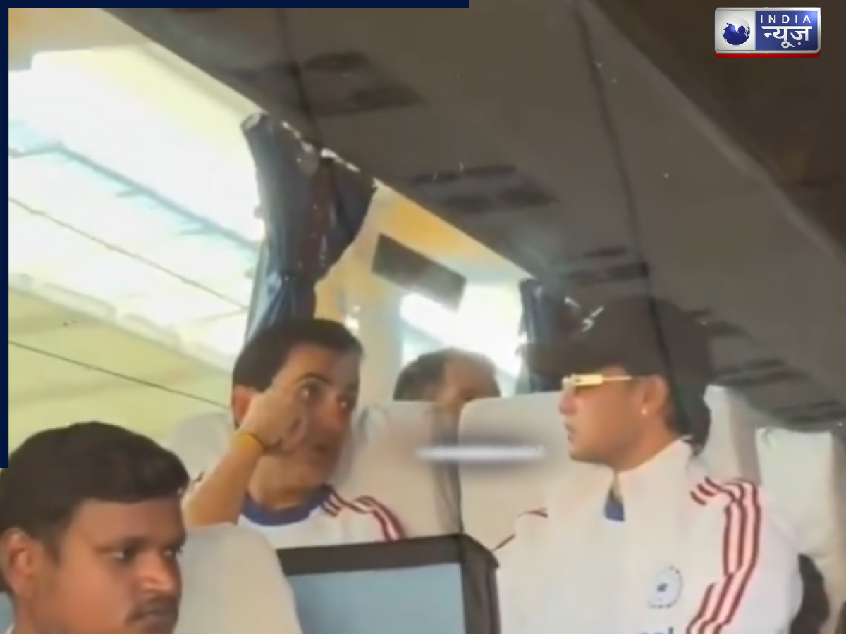 साउथ अफ्रीका से हार के बाद गौतम गंभीर ने अभिषेक शर्मा से क्या कहा? वायरल हुआ दोनों के बातचीत का वीडियो