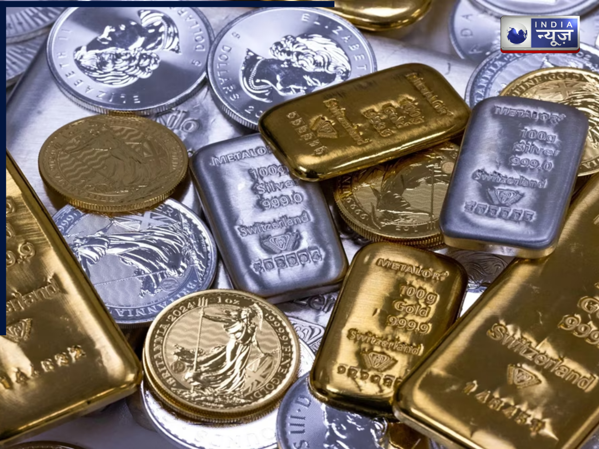 Gold-Silver Rate Down Reason - Photo Gallery