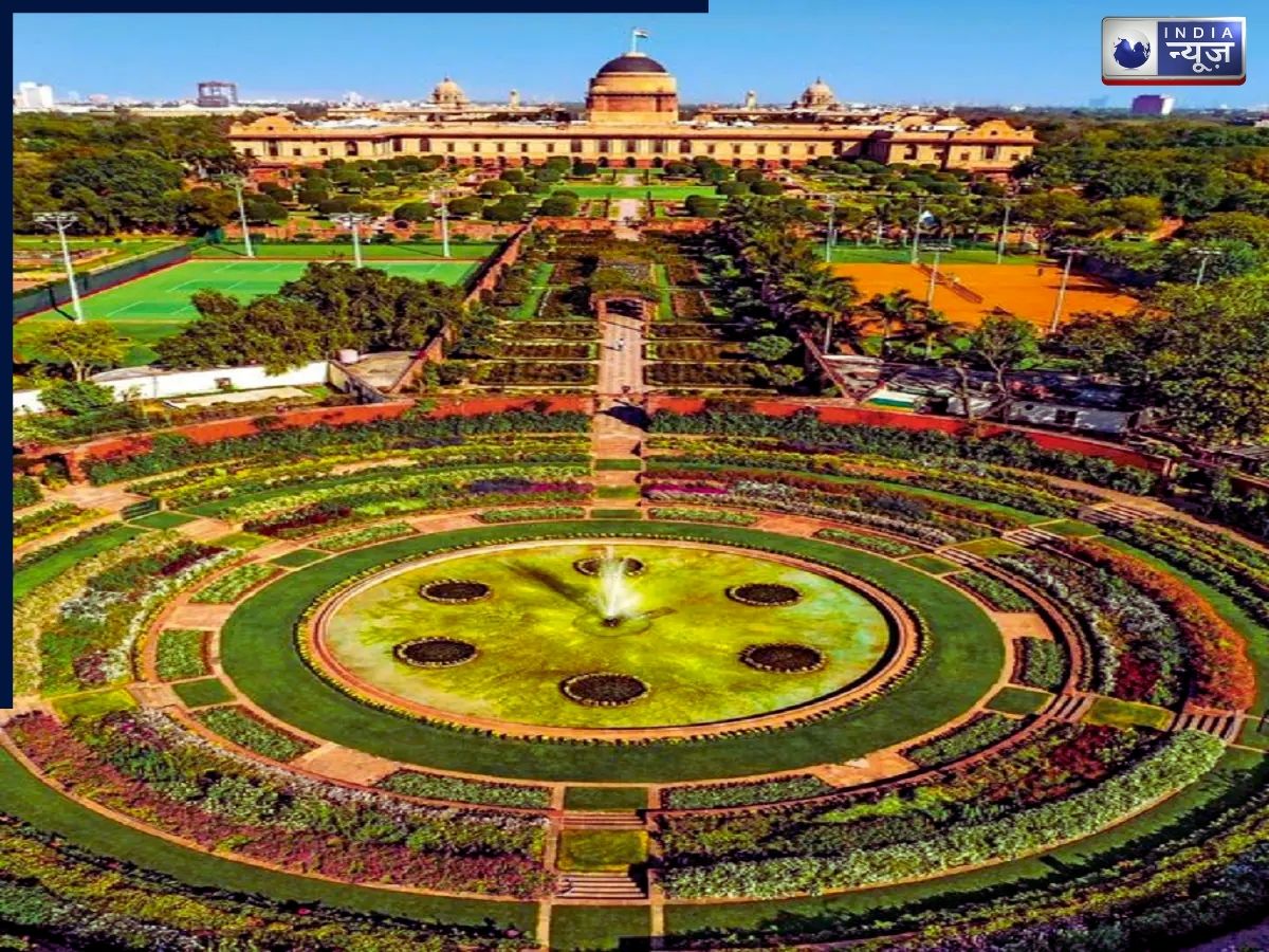 Amrit Udyan 2026 Date - Photo Gallery