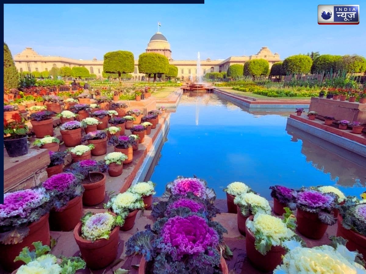 Amrit Udyan 2026 Timings - Photo Gallery