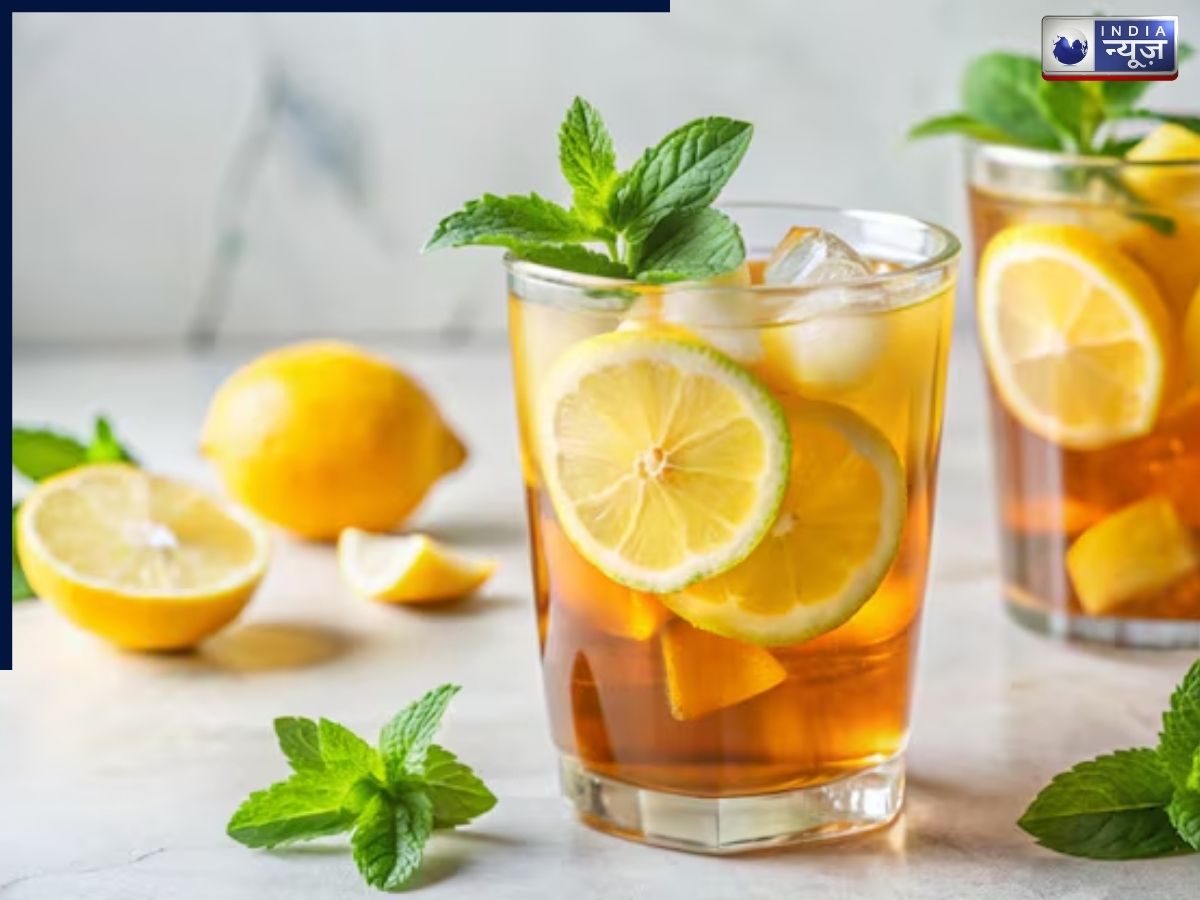 Drink ginger tea or lemon water to improve gut health - Photo Gallery