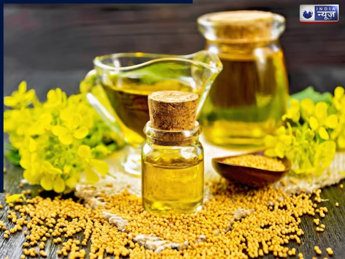 Mustard oil is a miracle for hair - Photo Gallery