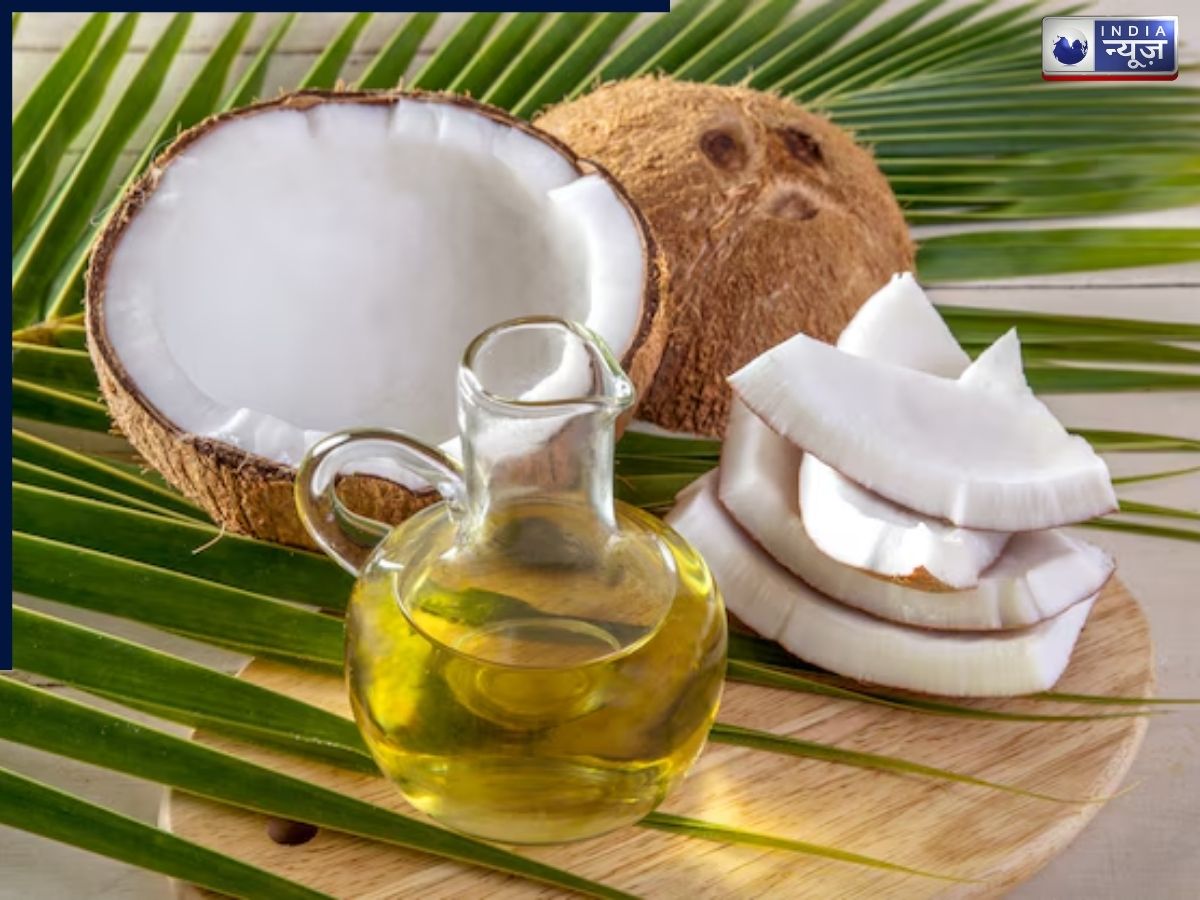 Coconut oil helps in strengthening the hair - Photo Gallery