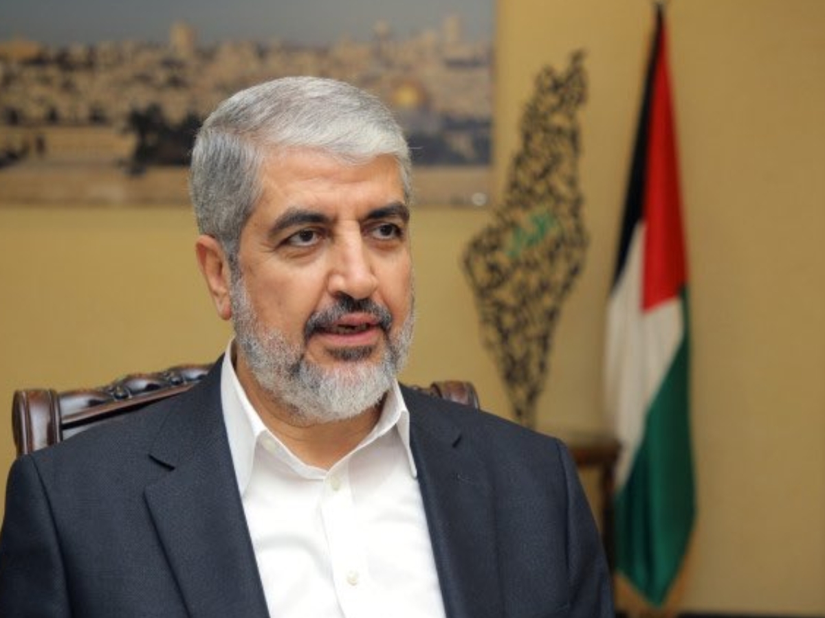 Hamas leader Khaled Meshaal - Photo Gallery