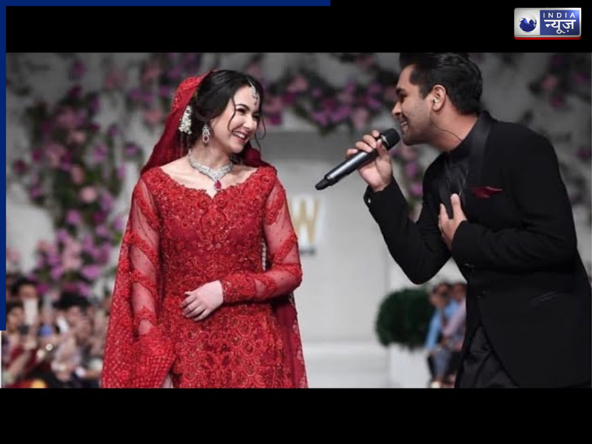 शादी के जोड़े में हानिया आमिर की वीडियो वायरल, शादी की अफवाहों को मिली हवा, मचा हड़कंप