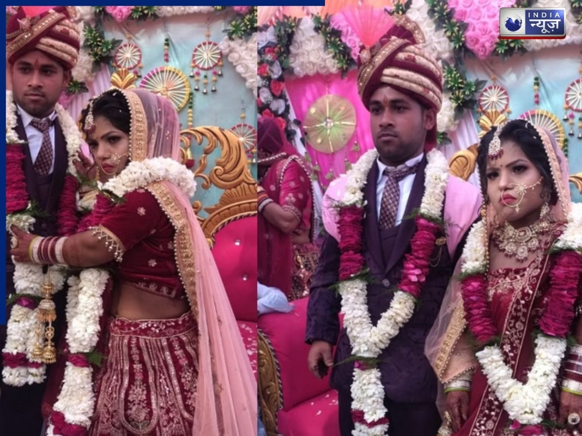 Hapur Unique Wedding: रब ने बनाई अनोखी जोड़ी, दुल्हा 3 तो दुल्हन 2.7 फुट की, धूमधाम से हुई शादी का वीडियो वायरल