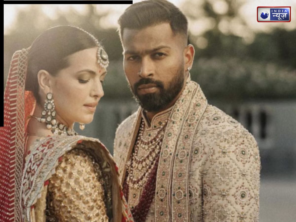 natasha stankovick and hardik pandya - Photo Gallery