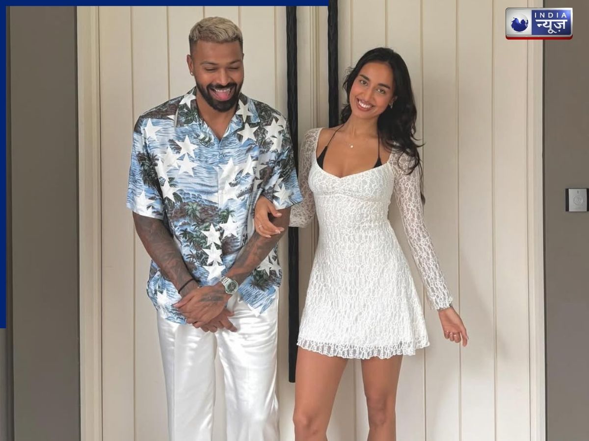 Hardik Pandya and Maheika Sharma - Photo Gallery