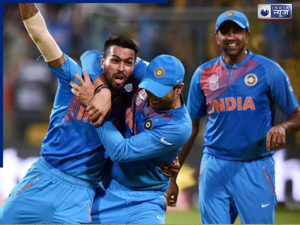 Hardik Pandya IND vs BAN - Photo Gallery