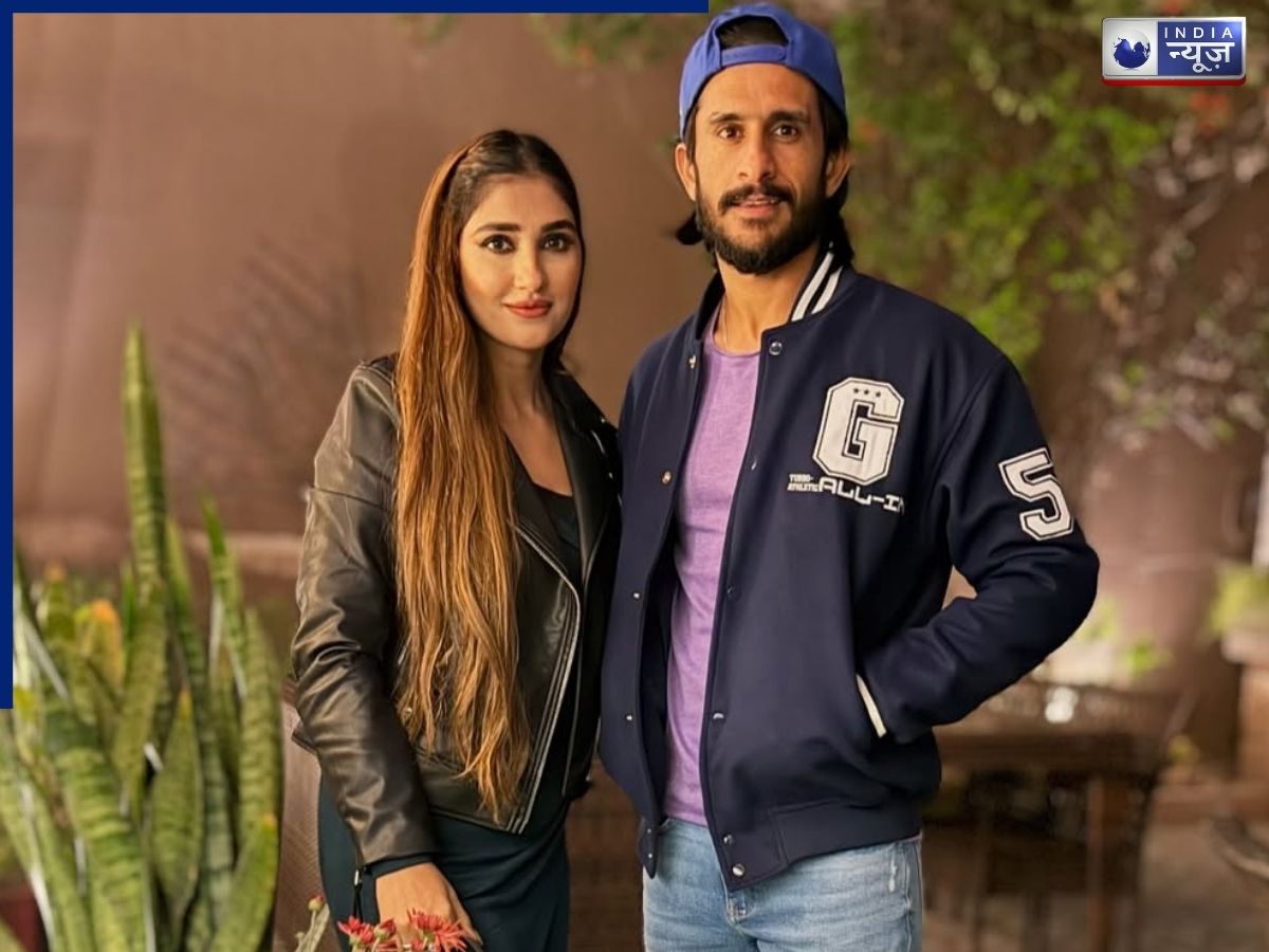 Hasan Ali and Samiya Arzoo Love Story - Photo Gallery