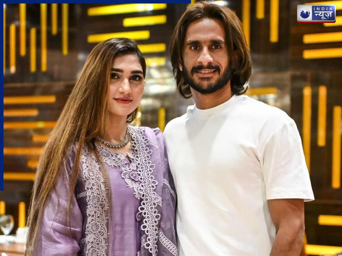 Hasan Ali and Samiya Arzoo - Photo Gallery