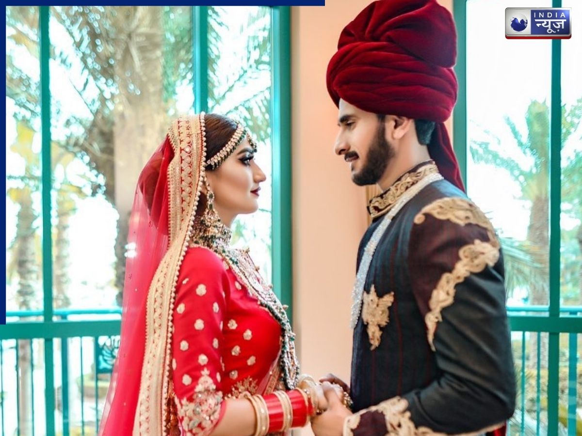 Hasan Ali Marriage - Photo Gallery