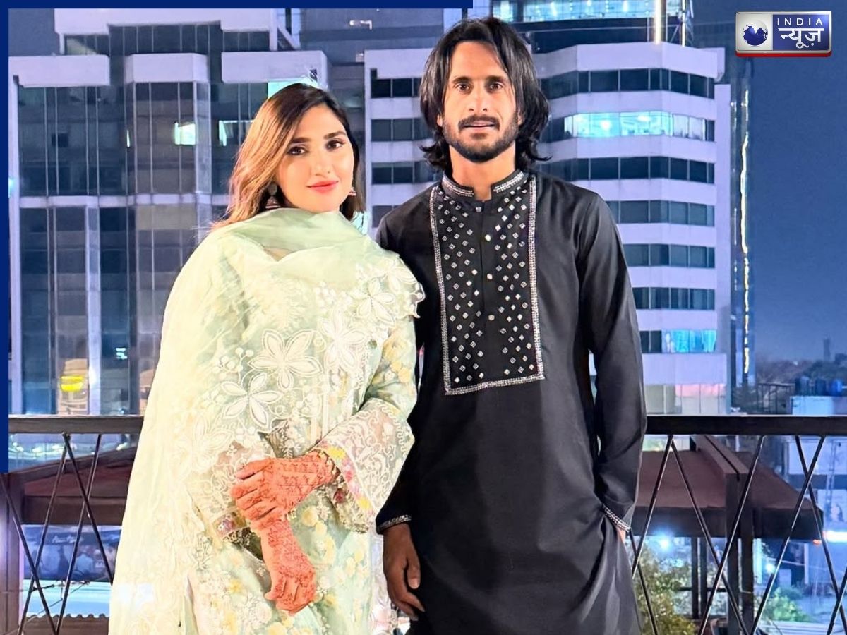 Hasan Ali and Saamiya Arzoo love story - Photo Gallery