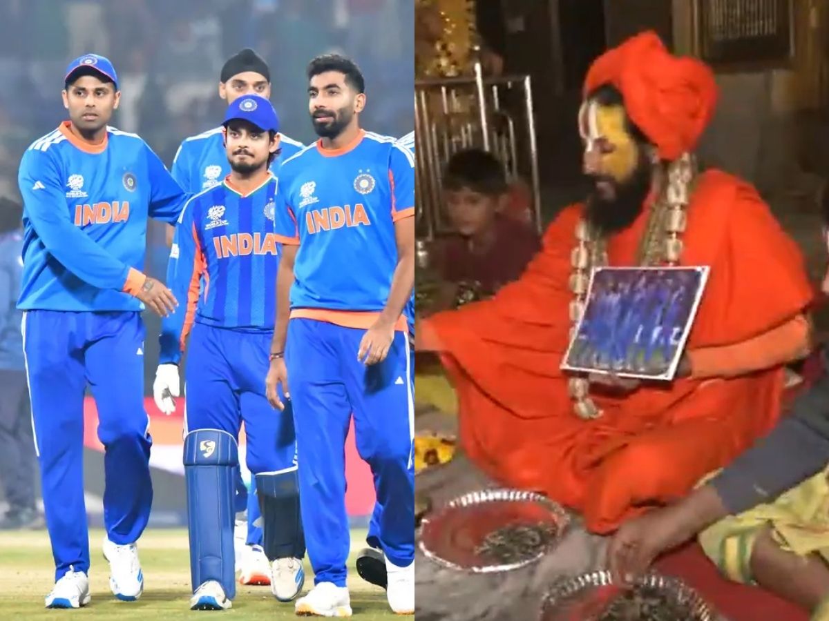 IND vs PAK Match: टी20 वर्ल्ड कप में आज पाकिस्तान से महामुकाबला, भारतीय टीम की जीत के लिए हवन-पूजन