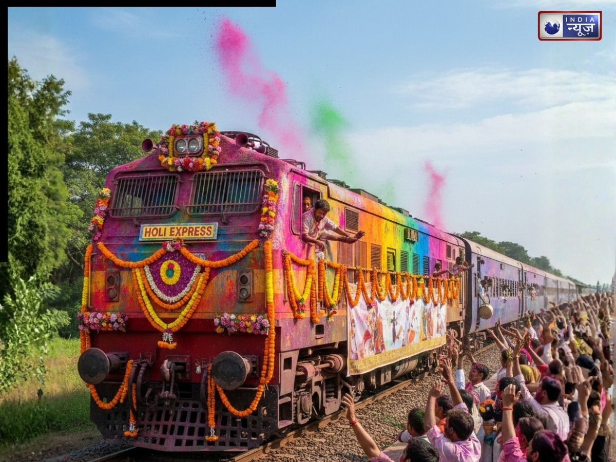 Holi Special Train: होली को लेकर इंडियन रेलवे ने कसी कमर, 25 फरवरी से लेकर 18 मार्च तक चलेंगी 1244 स्पेशल ट्रेन