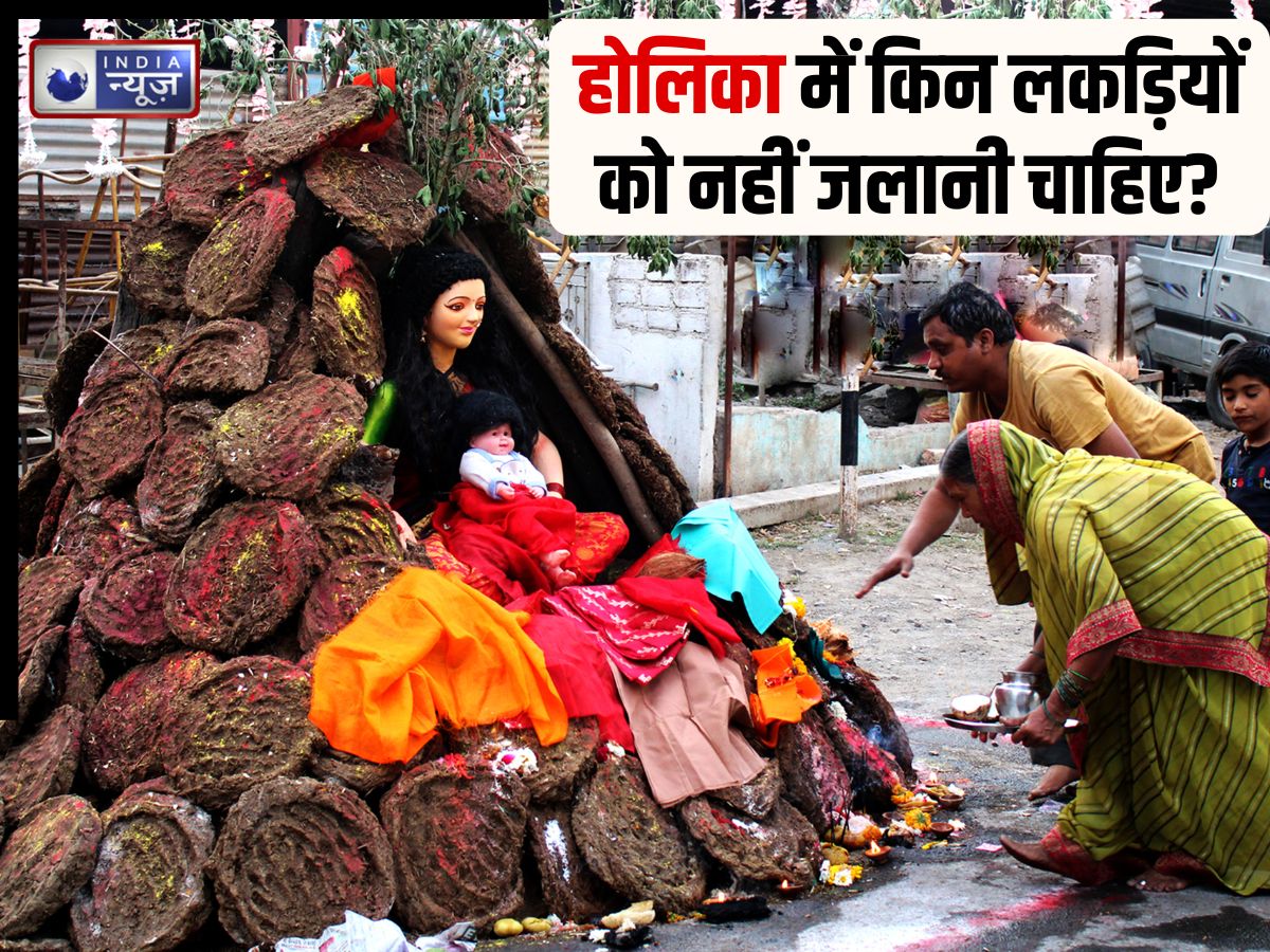 Holi 2026: होलिका में किन पेड़ों की लकड़ी नहीं जलानी चाहिए? किनका कर सकते इस्तेमाल, जानिए इनका ज्योतिष महत्व