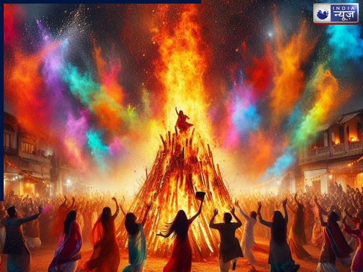 होलिका दहन के बाद आग के चारों ओर परिक्रमा क्यों करते हैं लोग? जानिए इसके पीछे छिपा धार्मिक रहस्य