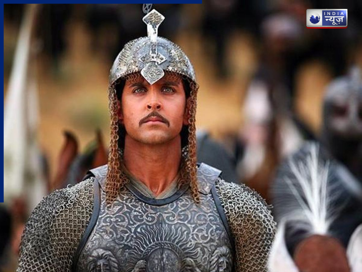 Hrithik wore heavy armor - Photo Gallery