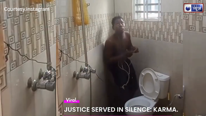 जासूसी आंखें हुई करेंट का शिकार, ‘ठरकी’ को पति ने दिया बिजली का अनोखा झटका; खिड़की पर चिपकते ही उड़ गए तोते!