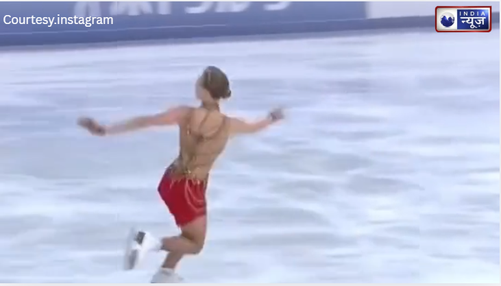 बर्फ पर ‘बिंदी’ का जादू; रशियन हसीना ने बॉलीवुड के ‘धुरंधर’ गाने पर ओलंपिक में मचाया गदर!