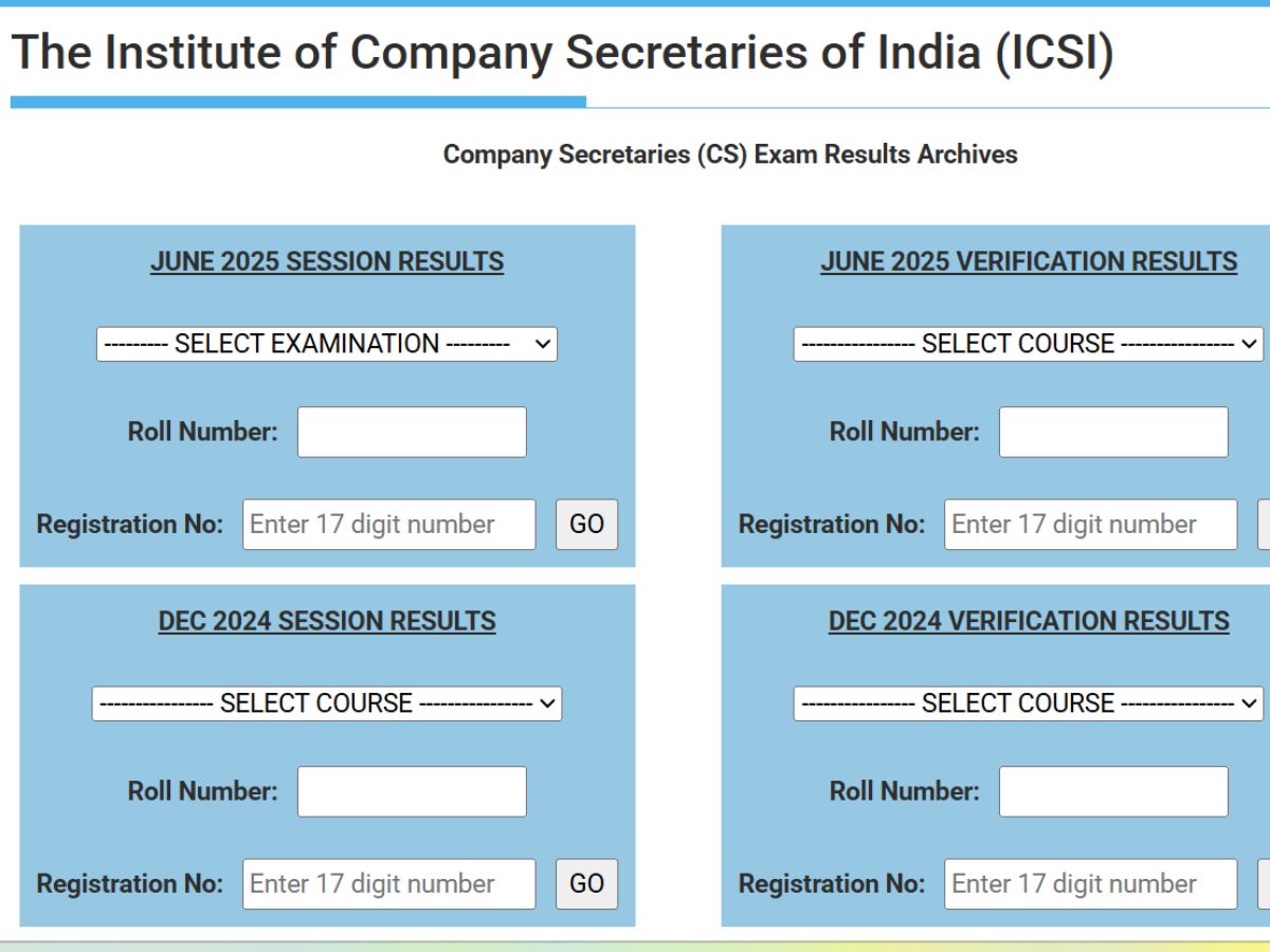 ICSI CS Result 2026: आईसीएसआई सीएस दिसंबर रिजल्ट आज इस समय होगा जारी, icsi.edu के जरिए करें चेक
