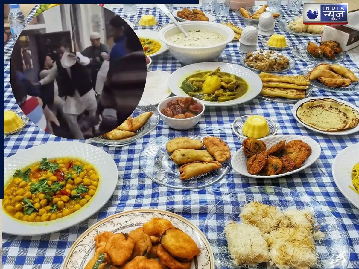 Meerut Iftar Party Viral Video: इफ्तार पार्टी में ‘रसगुल्ले’ के लिए भिड़ गए रोजेदार, मेरठ में जमकर चले लात-घूंसे