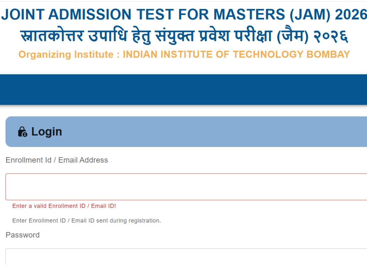 IIT JAM 2026 रिस्पॉन्स शीट jam2026.iitb.ac.in पर जारी, ऐसे यहां से करें डाउनलोड
