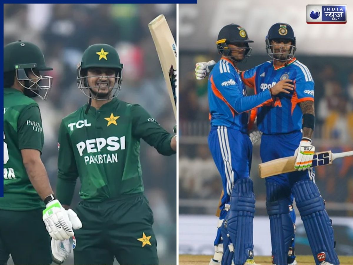 Ind vs Pak - Photo Gallery