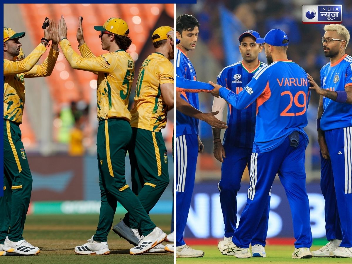 IND vs SA: भारत का साउथ अफ्रीका पर दबदबा कायम… T20I में कैसा है हेड टू हेड रिकॉर्ड? यहां देखें रिपोर्ट