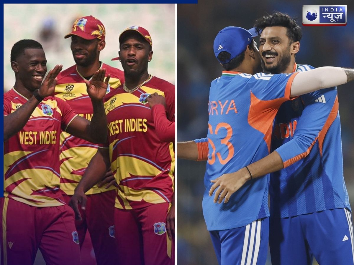 India vs West Indies Match - Photo Gallery