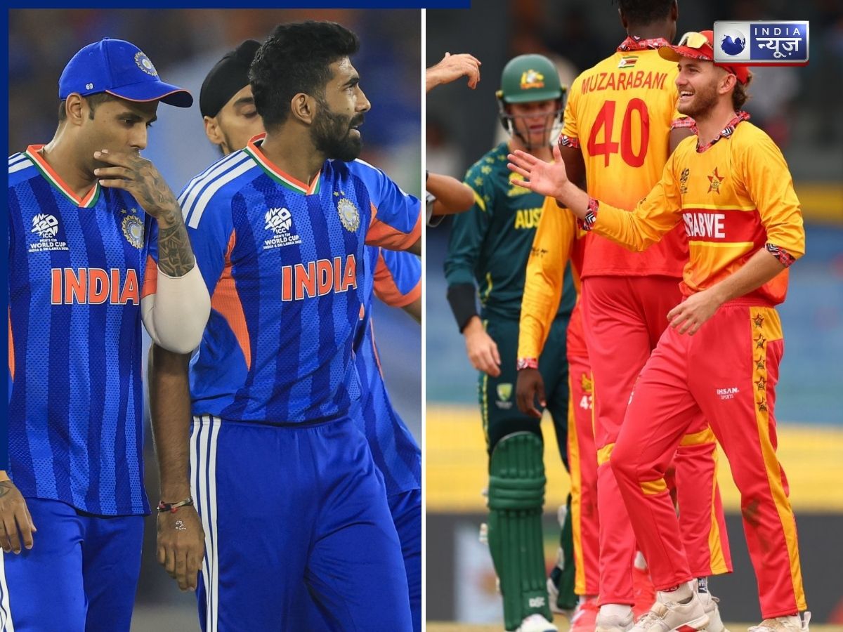 IND vs ZIM Match - Photo Gallery