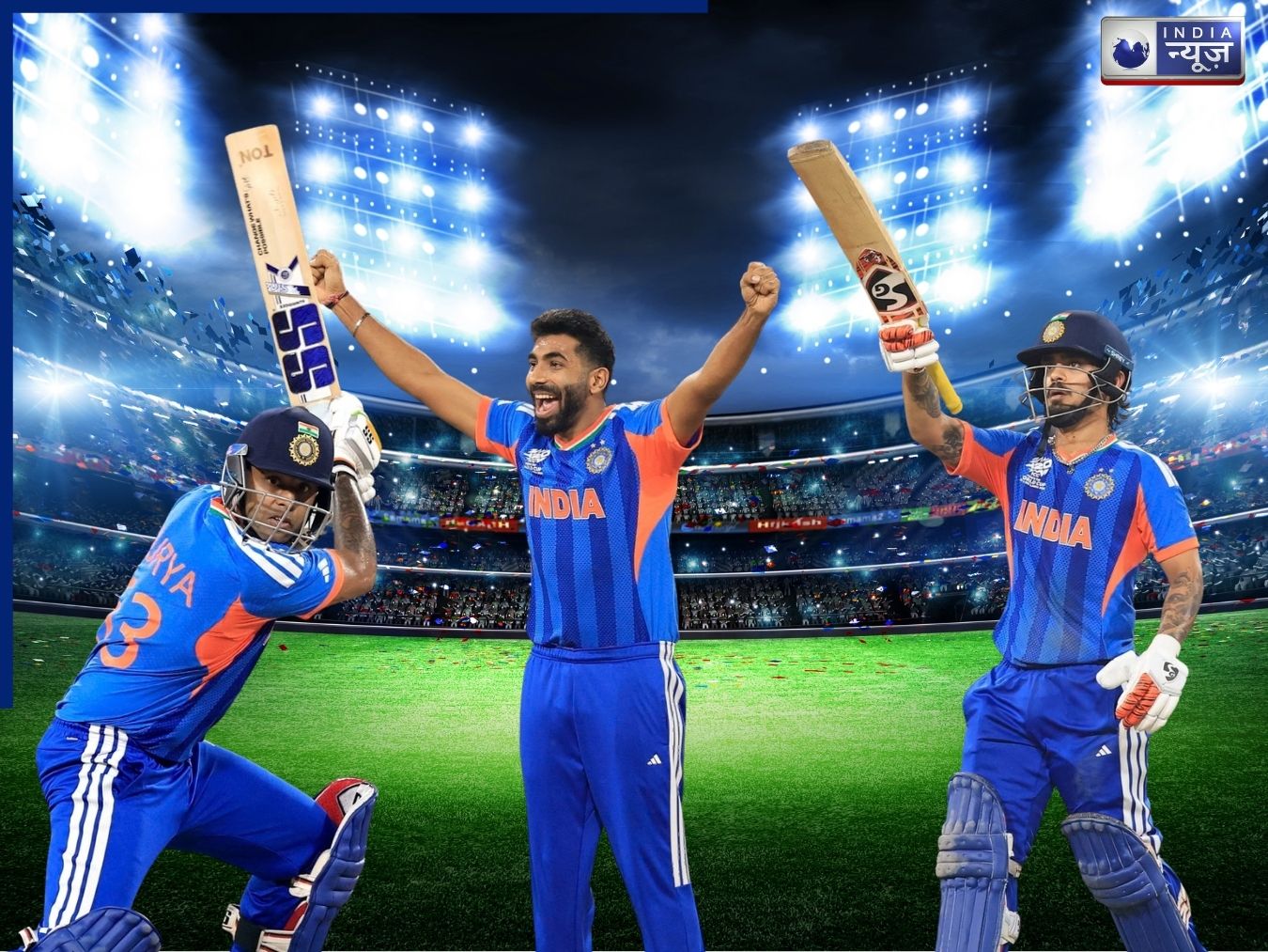 टीम इंडिया ने पाकिस्तान को 61 रनों से रौंदा, यहां जानें- कौन रहे जीत के 5 हीरो?