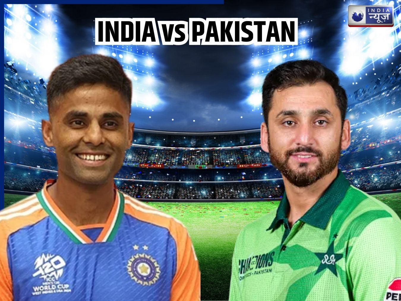 अभिषेक-कुलदीप को प्लेइंग इलेवन में मिला मौका, पाकिस्तान ने टॉस जीतकर पहले गेंदबाजी करने का लिया फैसला