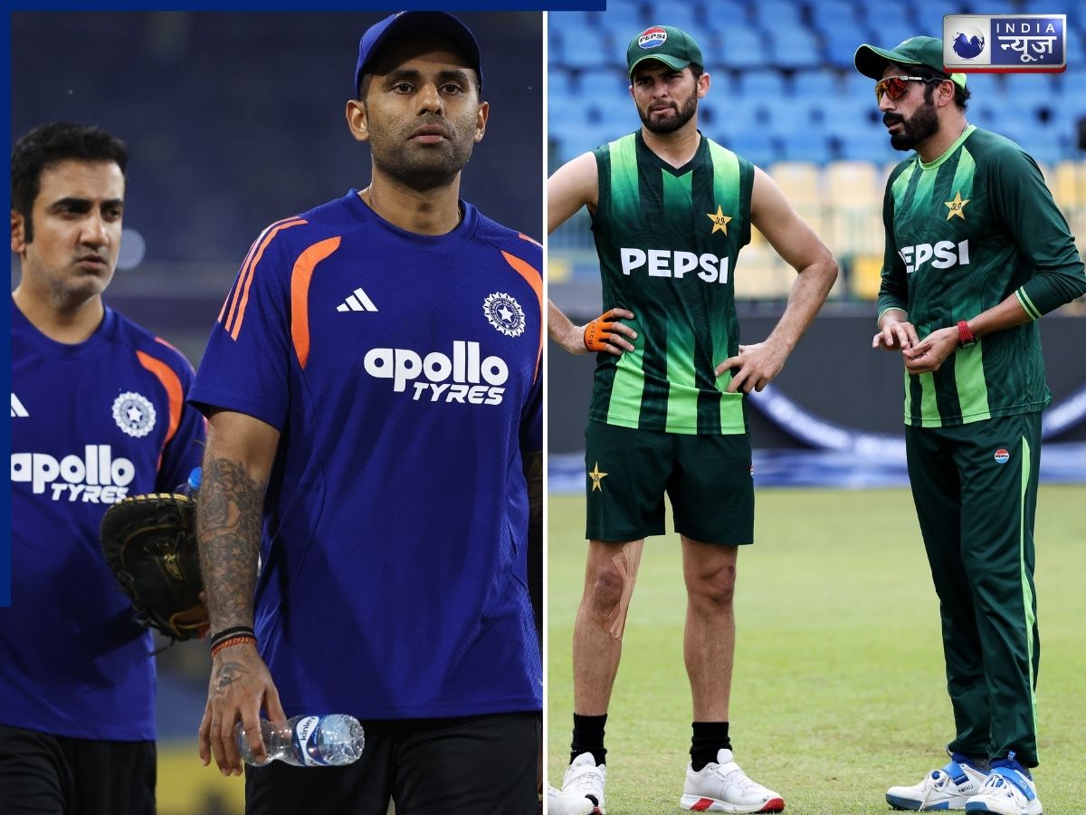 भारत के खिलाफ मैच से पहले पाकिस्तान में भय का माहौल, पूर्व पाक क्रिकेटर बोला- ‘मुझे तो बारिश चाहिए’